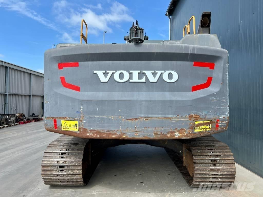 Volvo EC250E L Gravemaskiner på larvebånd