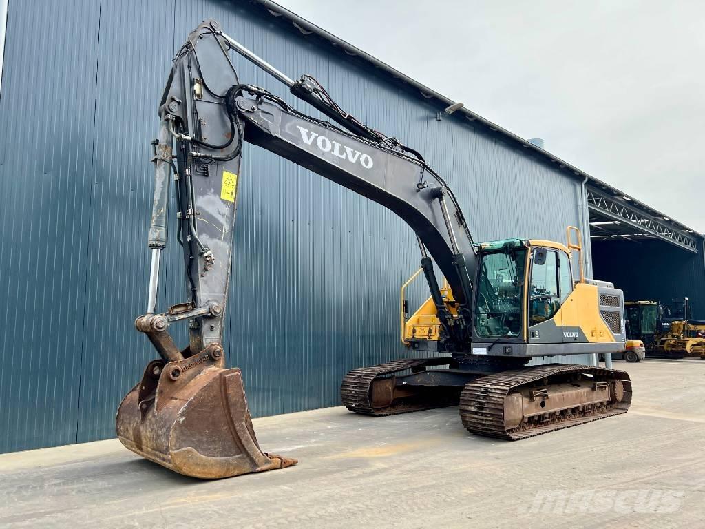 Volvo EC250E L Gravemaskiner på larvebånd