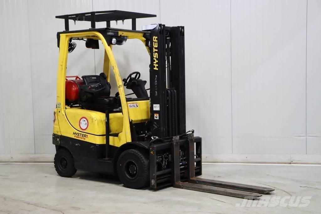 Hyster H1.8FT LPG gaffeltrucks