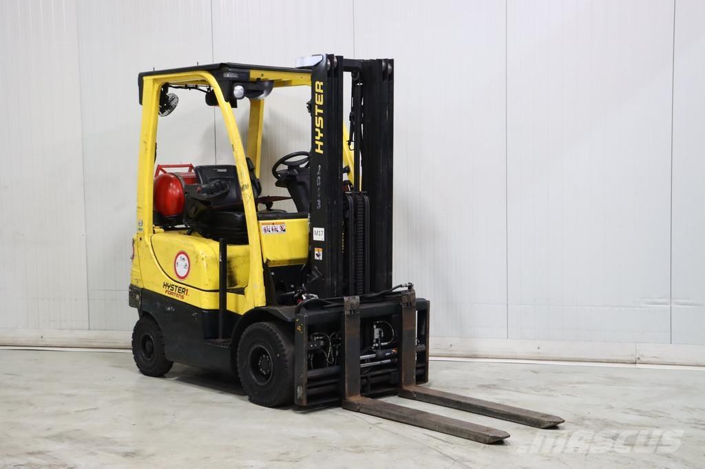 Hyster H1.8FT LPG gaffeltrucks