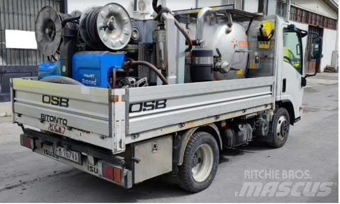 Isuzu N 1R 87A Fast kasse