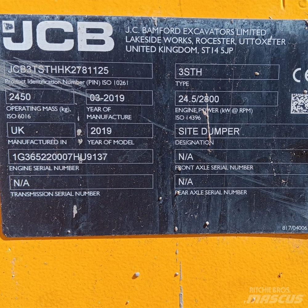 JCB 3TSTH Dumpere