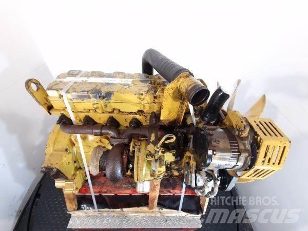 CAT C9 4ZF Motorer
