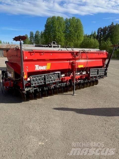 Tume JC 4000 Kombi-såmaskiner