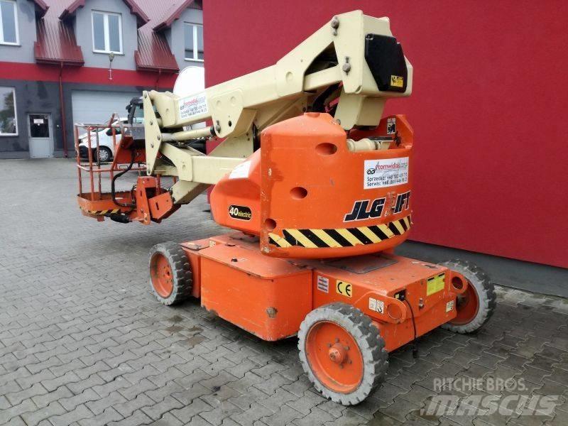 JLG N 40 E Bomlifte med knækarm