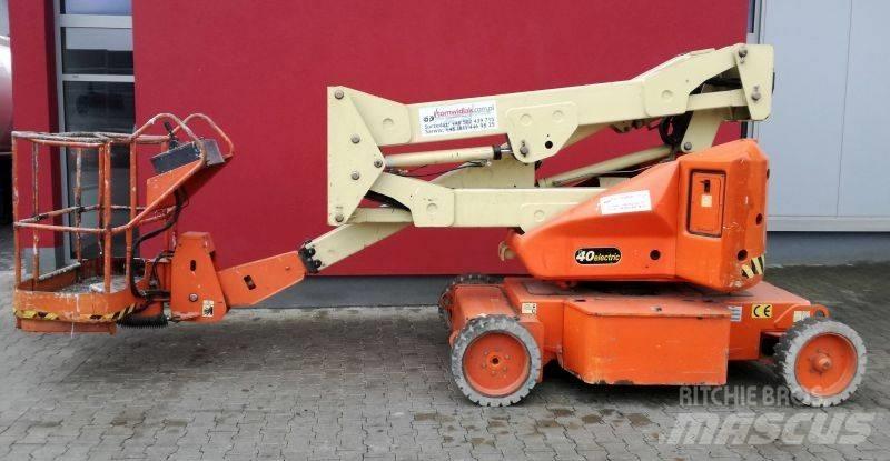 JLG N 40 E Bomlifte med knækarm