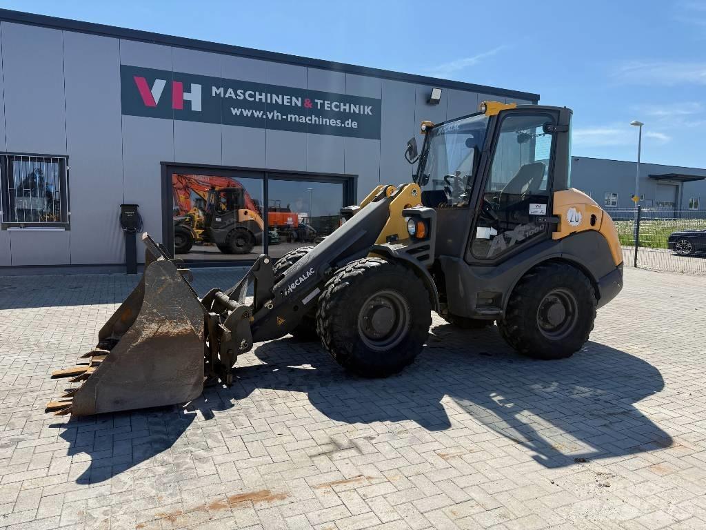 Mecalac AX 1000 Læssemaskiner på hjul