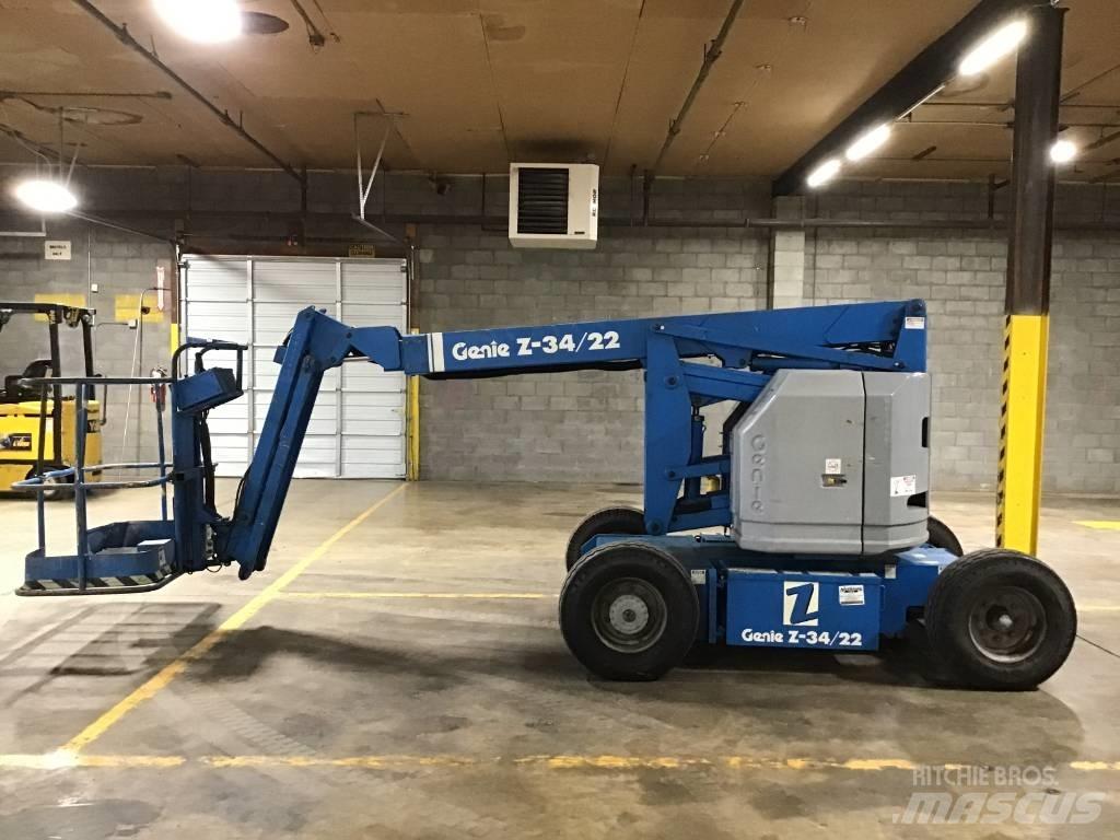 Genie Z 34/22 Bomlifte med knækarm