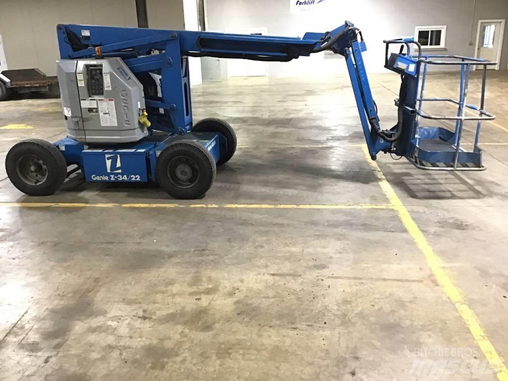 Genie Z 34/22 Bomlifte med knækarm