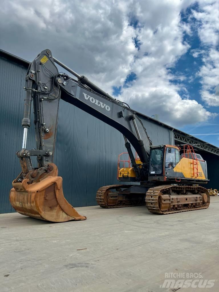 Volvo EC750E L Gravemaskiner på larvebånd