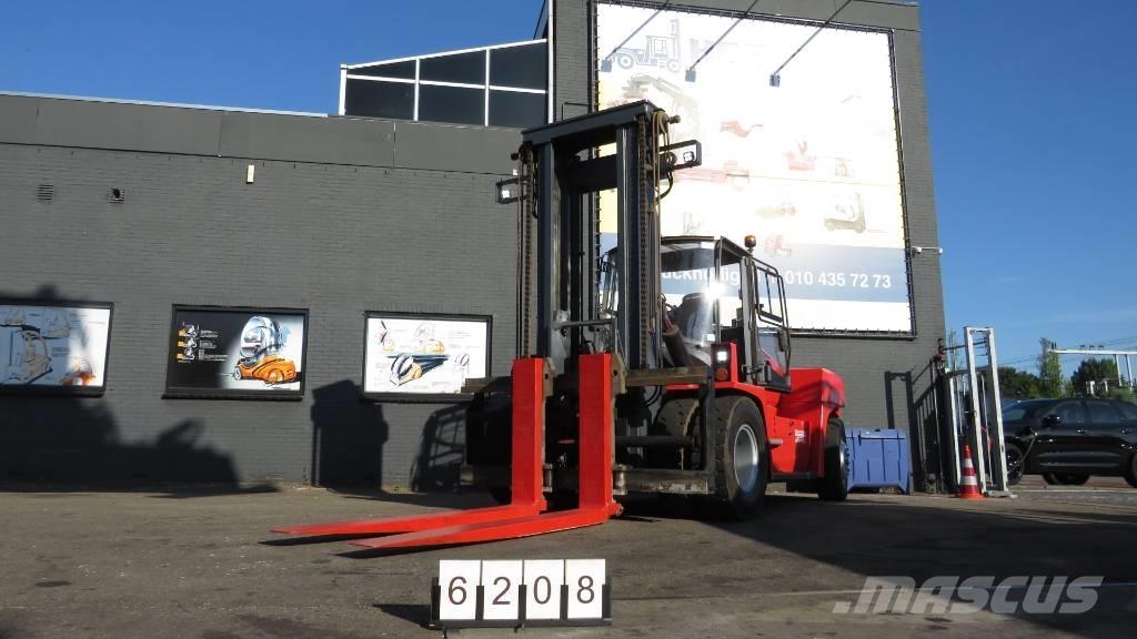 Kalmar DCG 160-12 Diesel gaffeltrucks