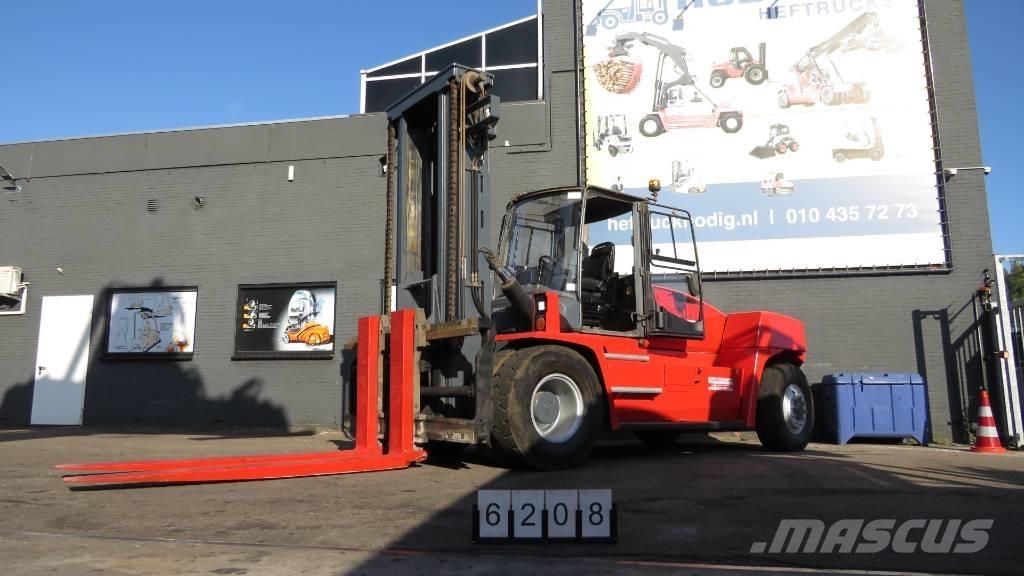 Kalmar DCG 160-12 Diesel gaffeltrucks