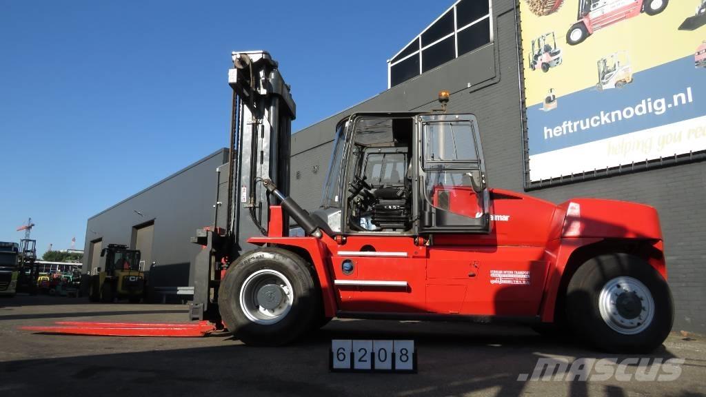 Kalmar DCG 160-12 Diesel gaffeltrucks
