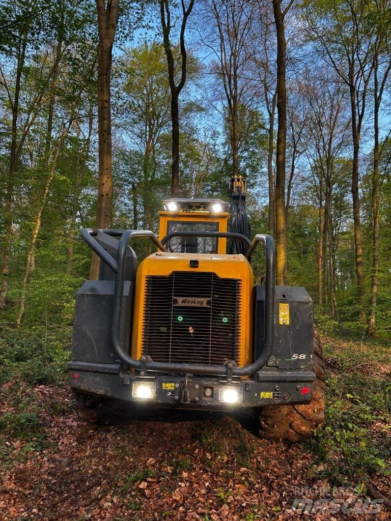 Eco Log 580 F Skovningsmaskiner