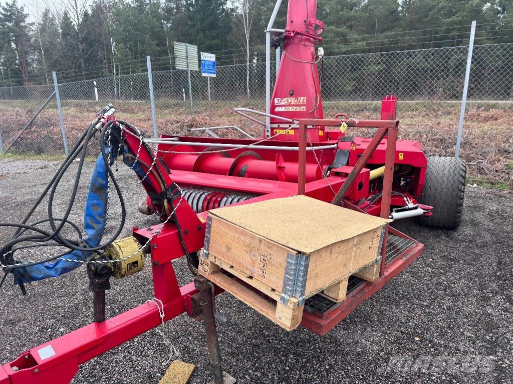 JF FCT 955 PRO TEC Grønthøster