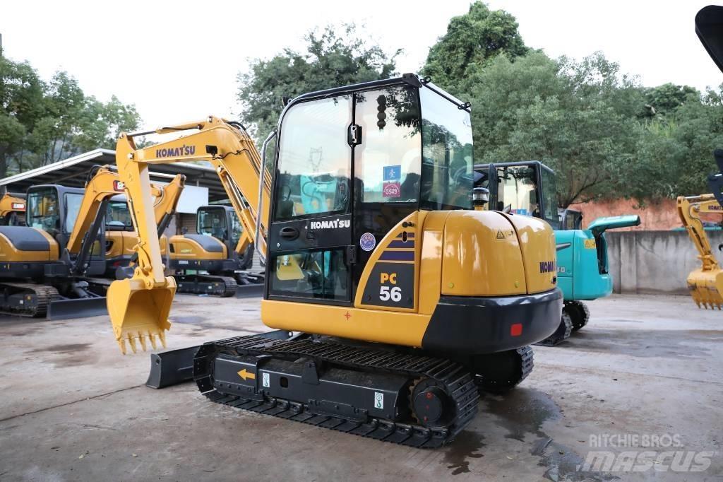 Komatsu PC 56-7 Minigravemaskiner