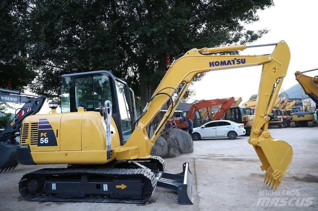 Komatsu PC 56-7 Minigravemaskiner