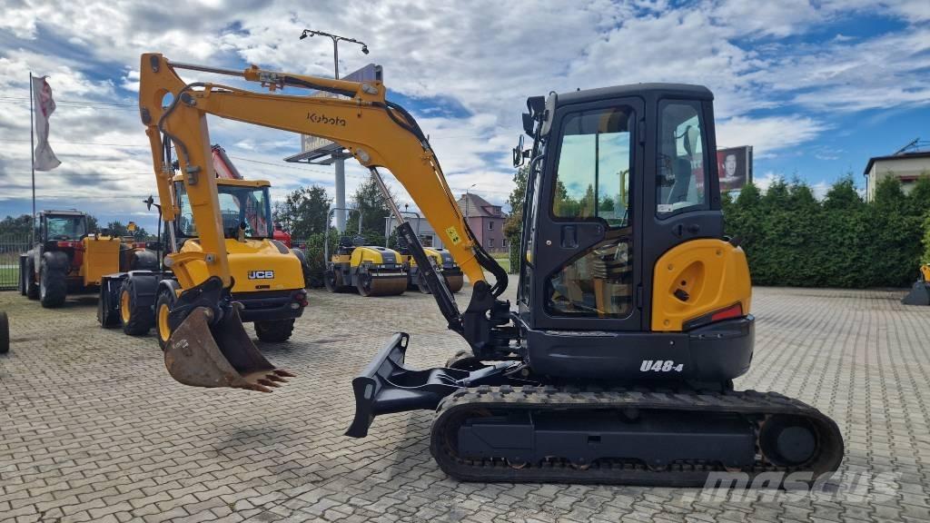 Kubota U 48-4 Minigravemaskiner