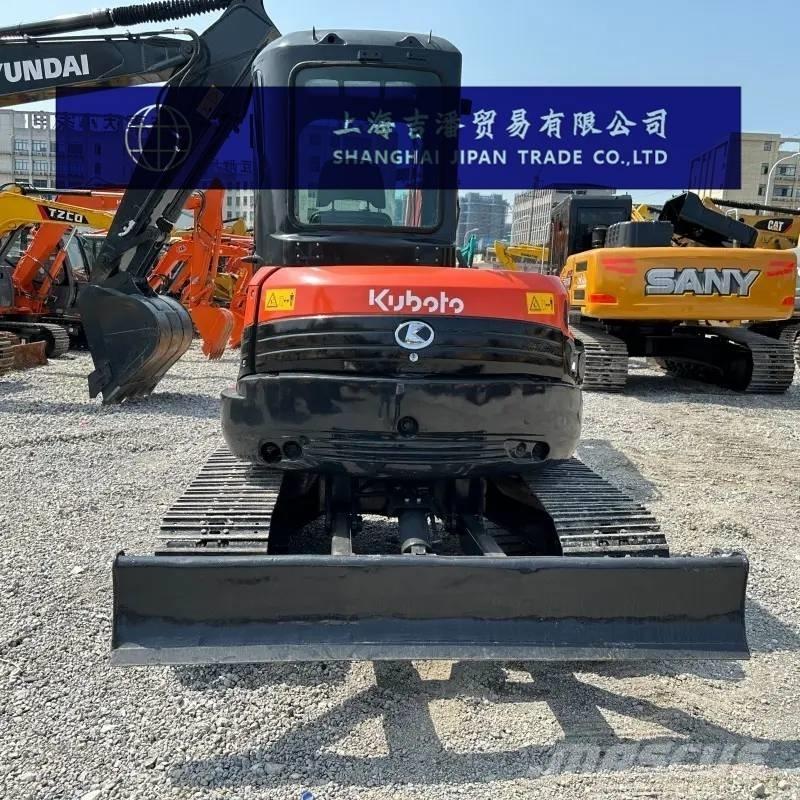 Kubota KX 155-5 Minigravemaskiner