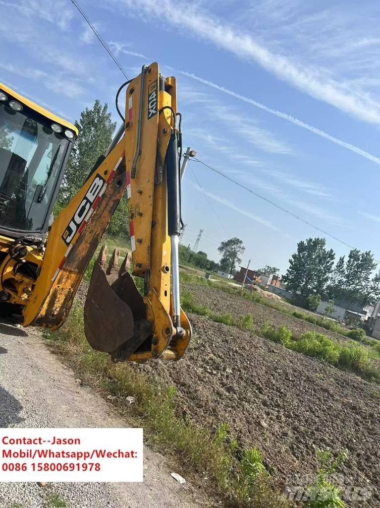 JCB 4 CX Eco Rendegravere