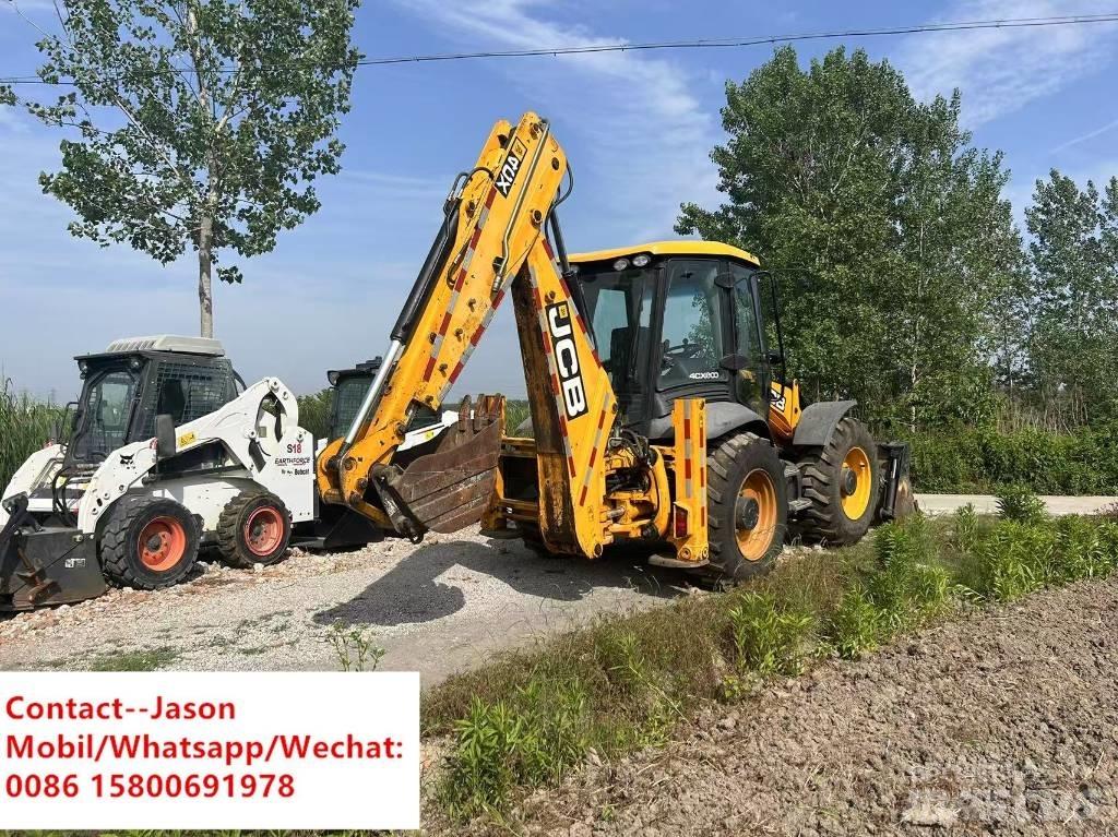 JCB 4 CX Eco Rendegravere
