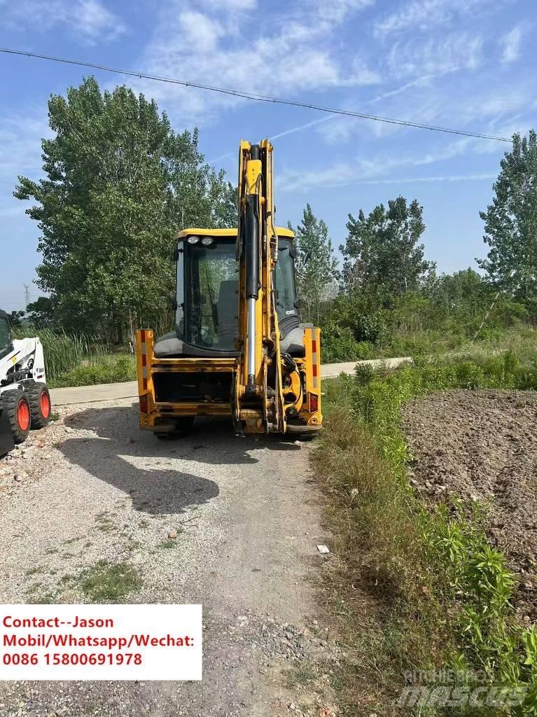 JCB 4 CX Eco Rendegravere