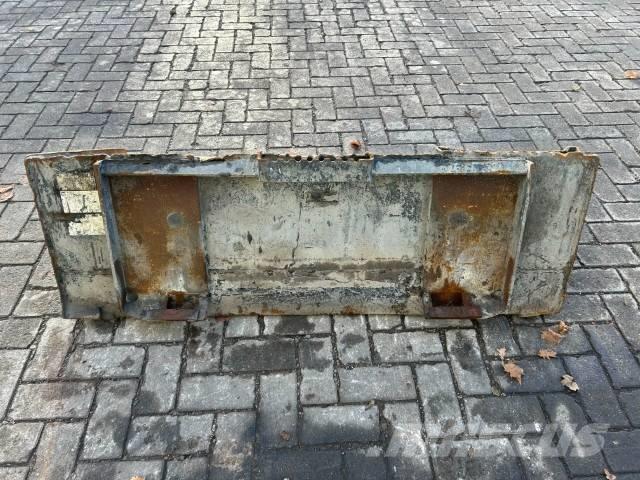 Bobcat bak CAT Skovle