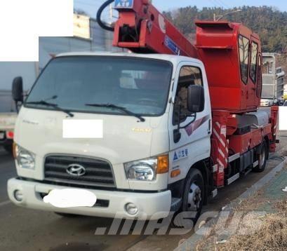 Horyong SKY280 Lastbilmonterede lifte