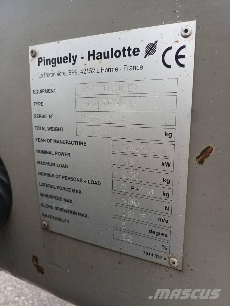 Haulotte HA 18 PX NT Bomlifte med knækarm