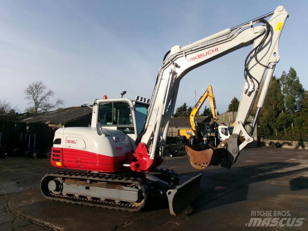 Takeuchi TB290-2 Midi-gravemaskiner 7t - 12t