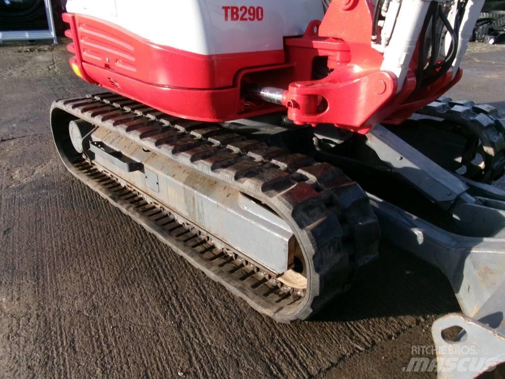 Takeuchi TB290-2 Midi-gravemaskiner 7t - 12t