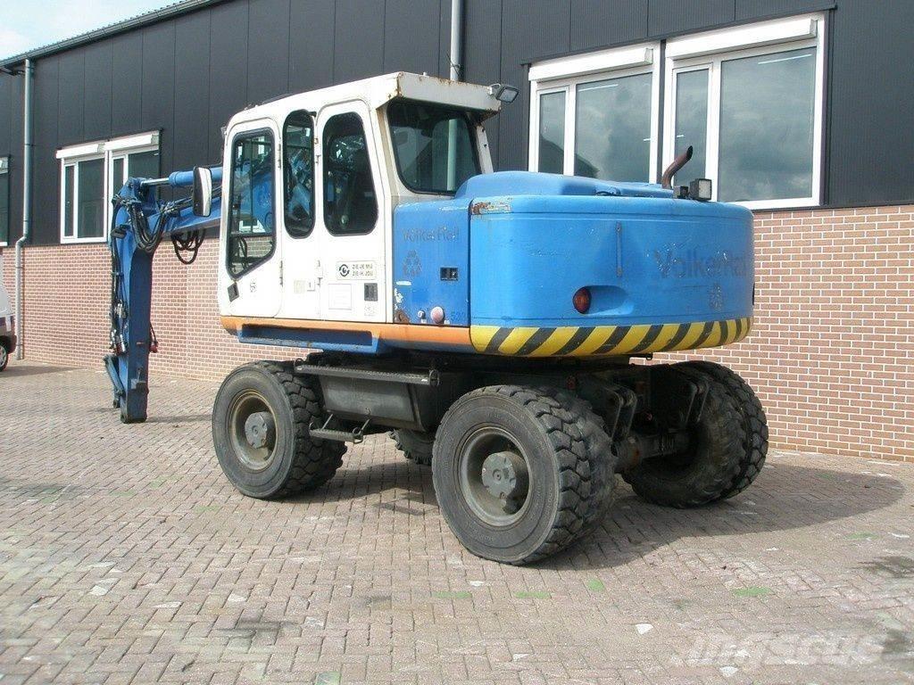 Atlas 1404 Gravemaskiner på hjul