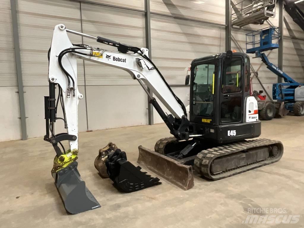 Bobcat E 45 Minigravemaskiner