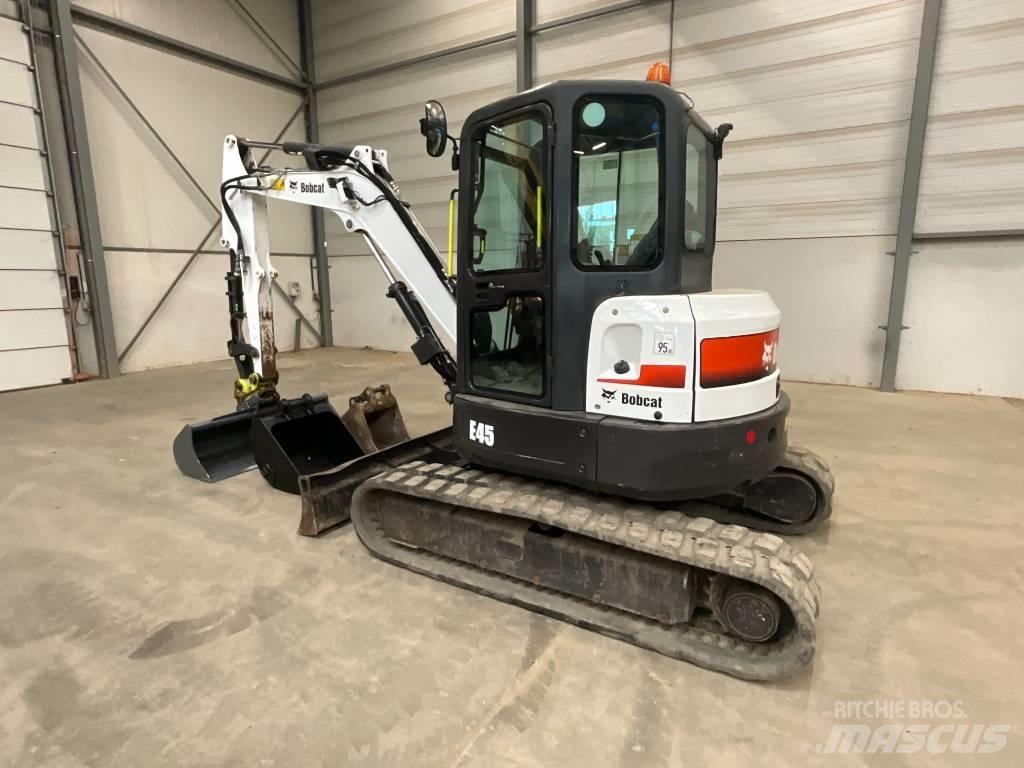 Bobcat E 45 Minigravemaskiner