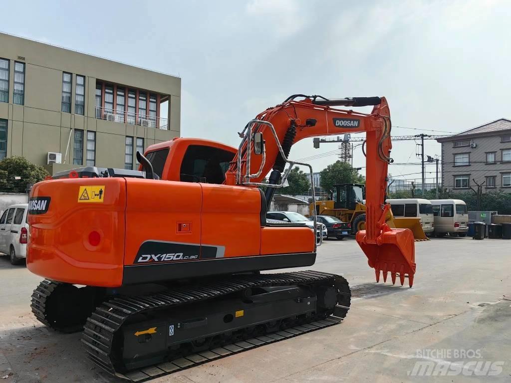 Doosan DX 150 - 9C Minigravemaskiner