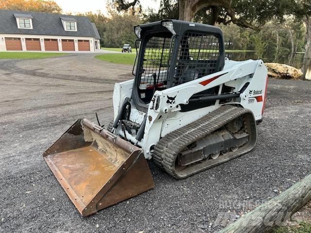 Bobcat T 550 Minilæsser - skridstyret