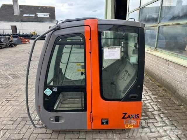 Hitachi Zaxis Kabiner og interiør