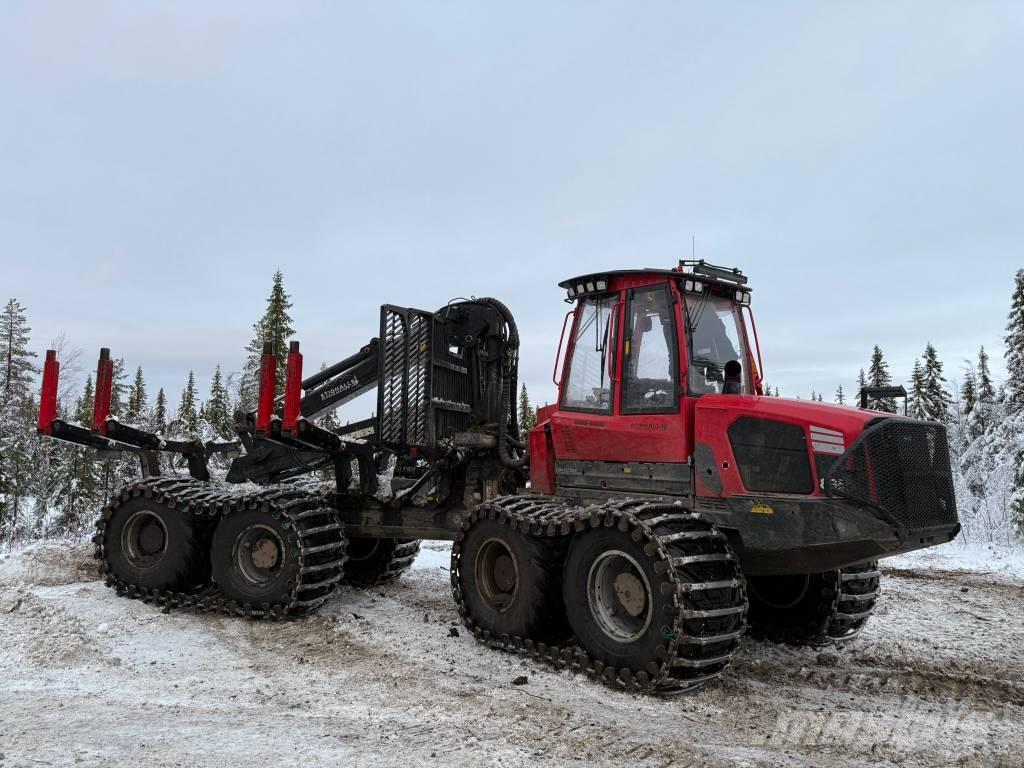 Komatsu 895 Udkørselsmaskiner
