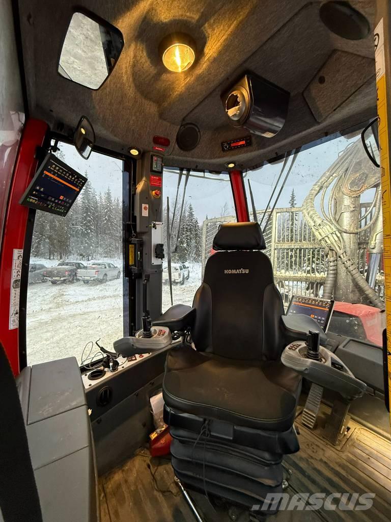 Komatsu 895 Udkørselsmaskiner