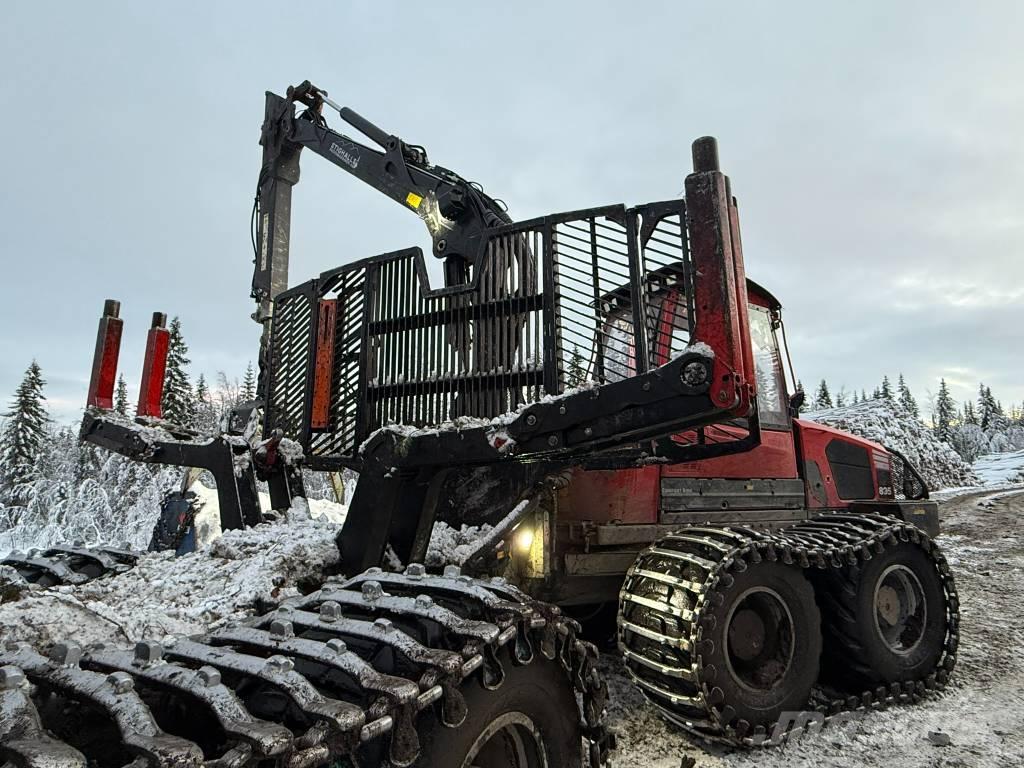 Komatsu 895 Udkørselsmaskiner