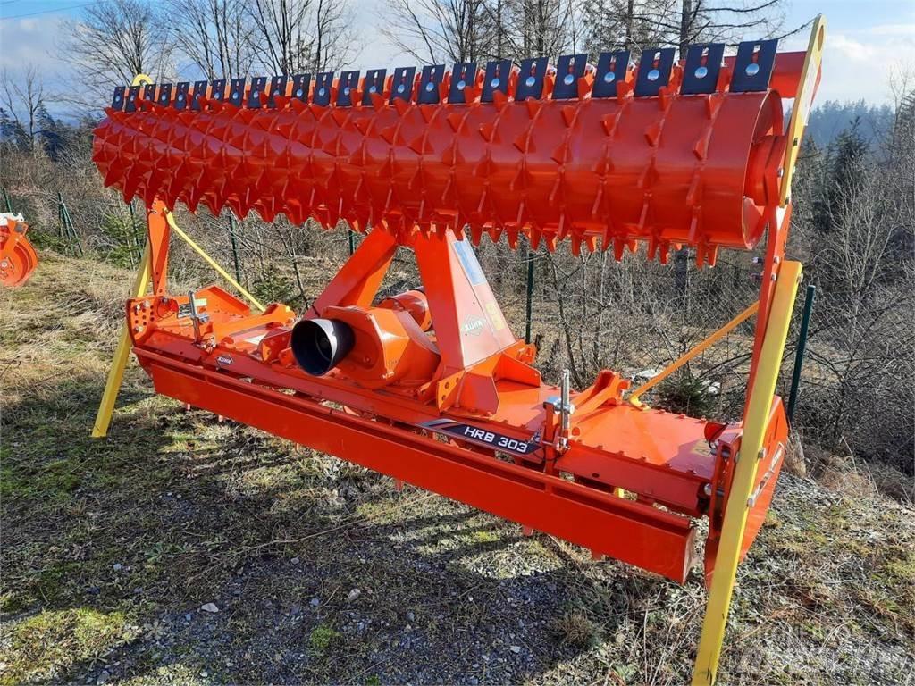 Kuhn HRB 303 D Elektriske harver / jordfræsere