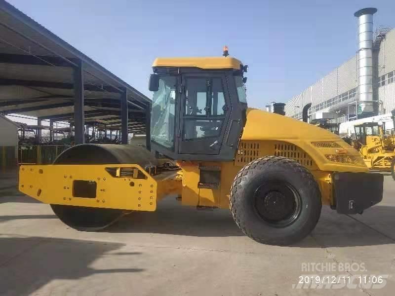 Shantui SR10 Enkelt tromle