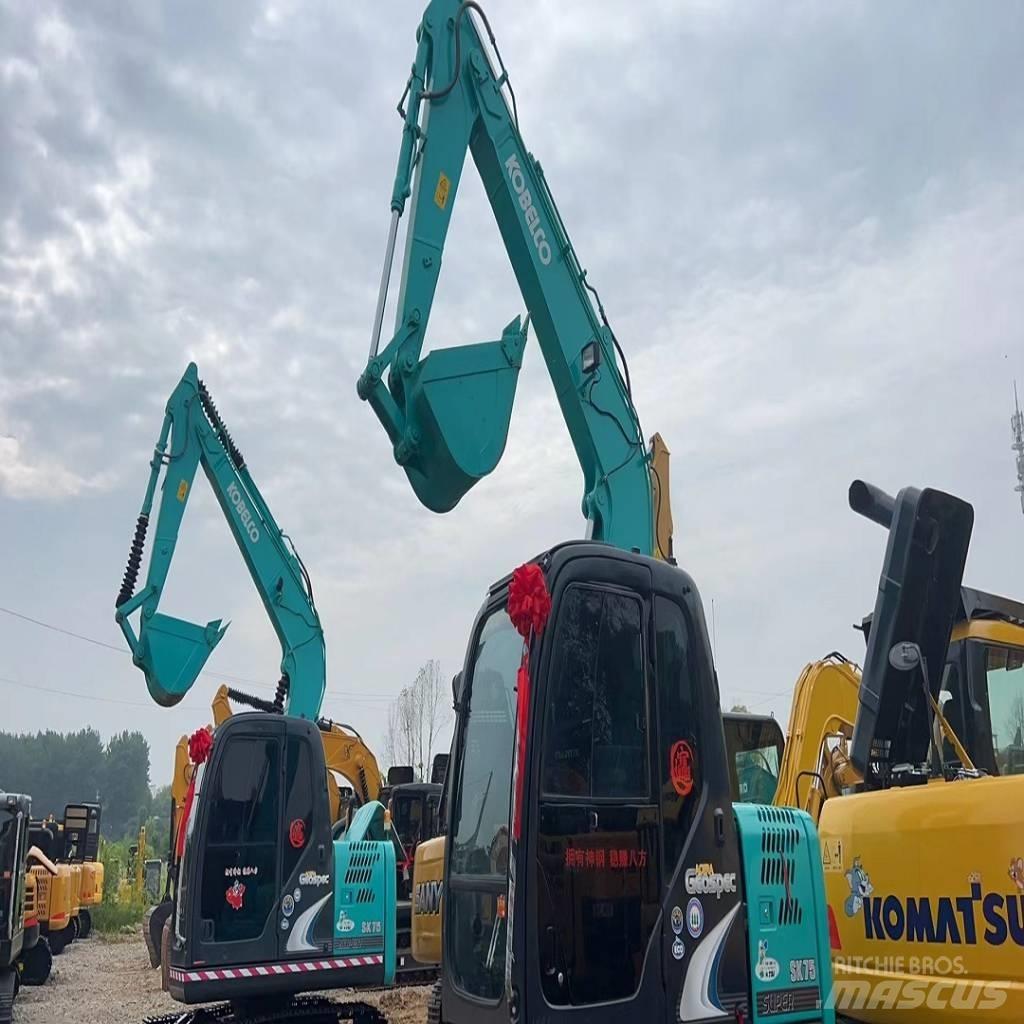 Kobelco SK 75 Gravemaskiner på larvebånd