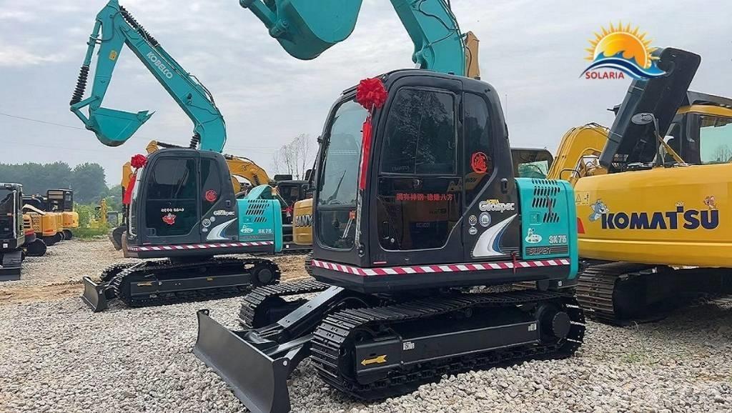 Kobelco SK 75 Gravemaskiner på larvebånd
