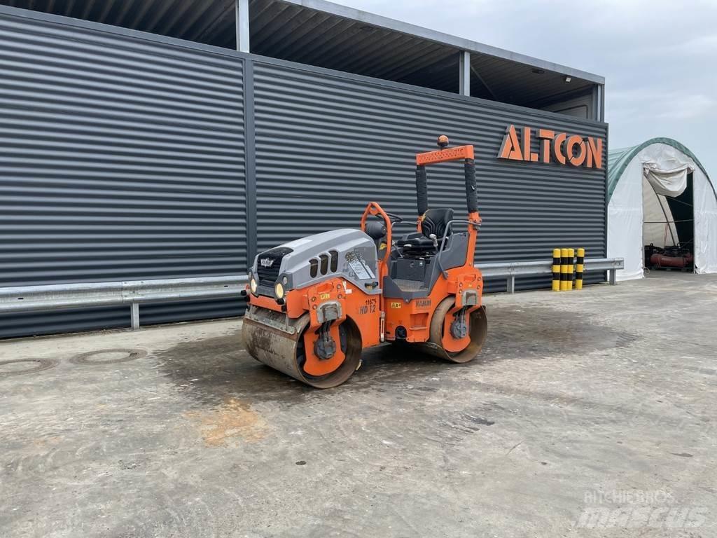Hamm HD 12 VV Tvilling tromle