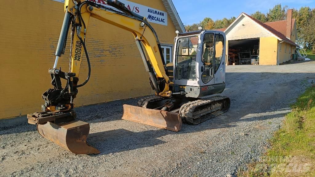 Wacker Neuson 6003 Minigravemaskiner