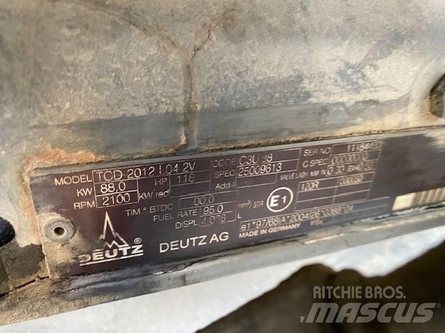 Mecalac 714 MW Gravemaskiner på hjul