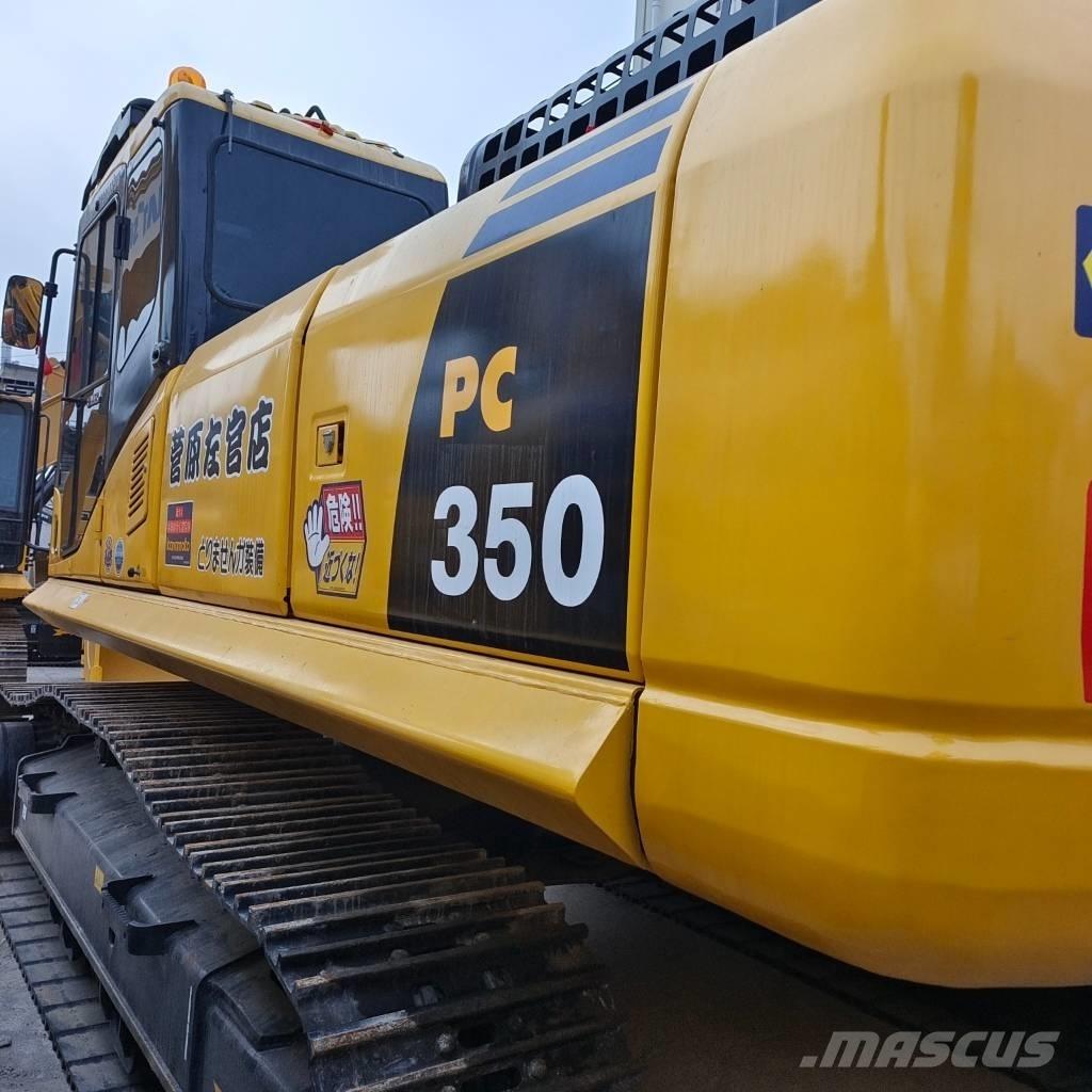 Komatsu PC 350 Gravemaskiner på larvebånd