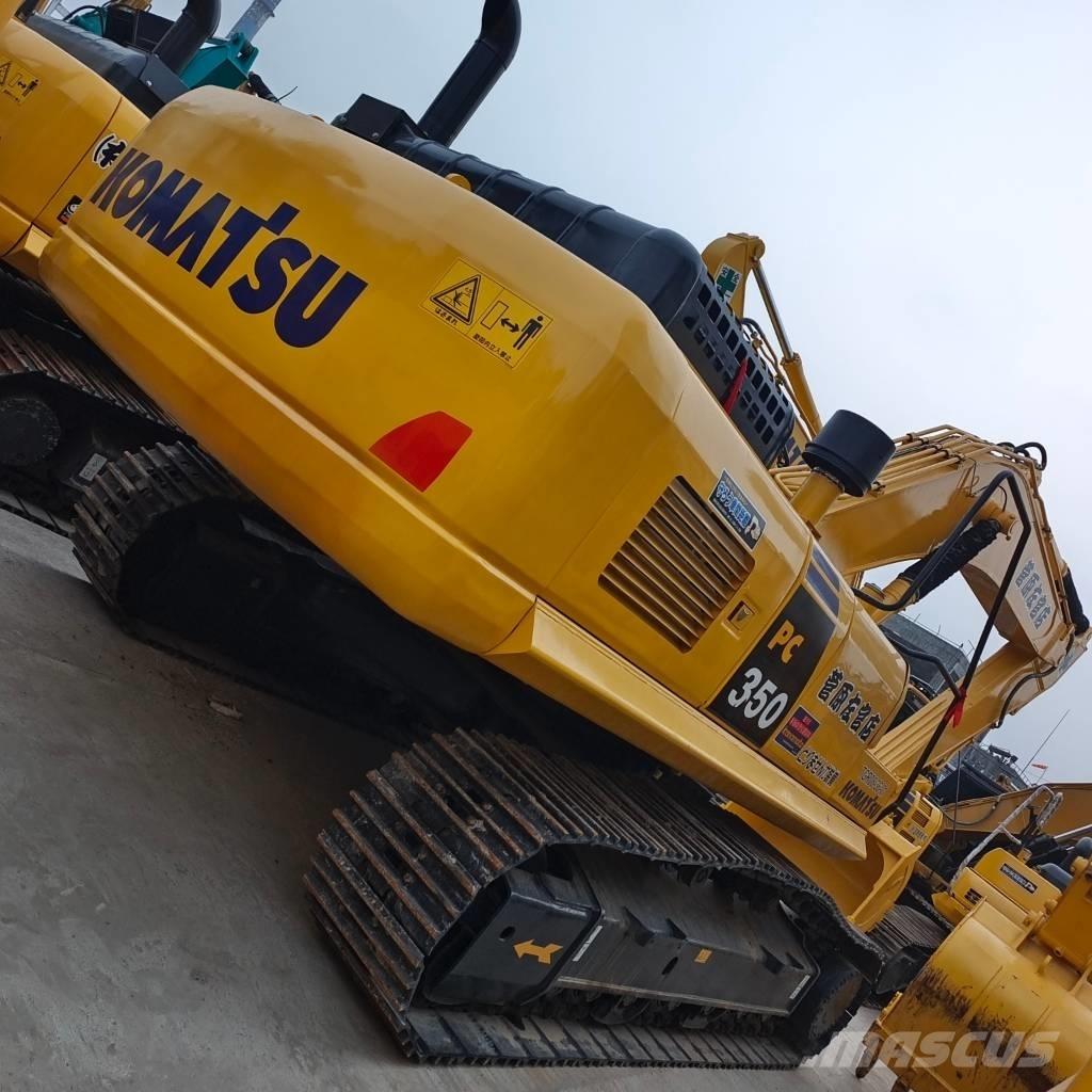 Komatsu PC 350 Gravemaskiner på larvebånd
