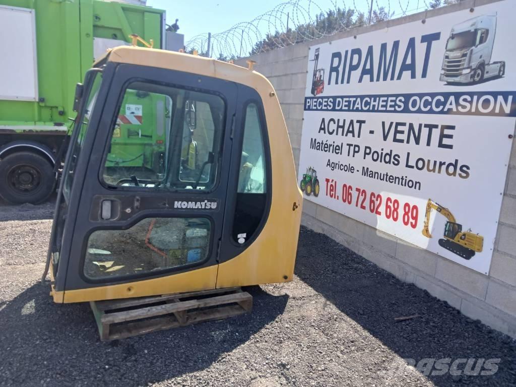 Komatsu PC 210 Kabiner og interiør